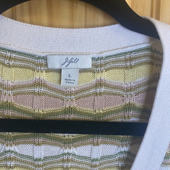 J. JILL Sweater Dress/Duster Mod Style Pattern Size Large - Picture 5 of 8